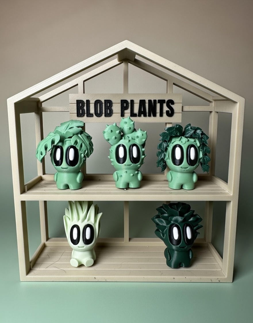 Plant Mini's – Savage Violet 3D