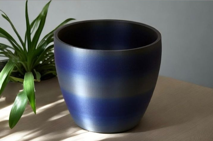 Savage Violet 3D Cup Plant Pot