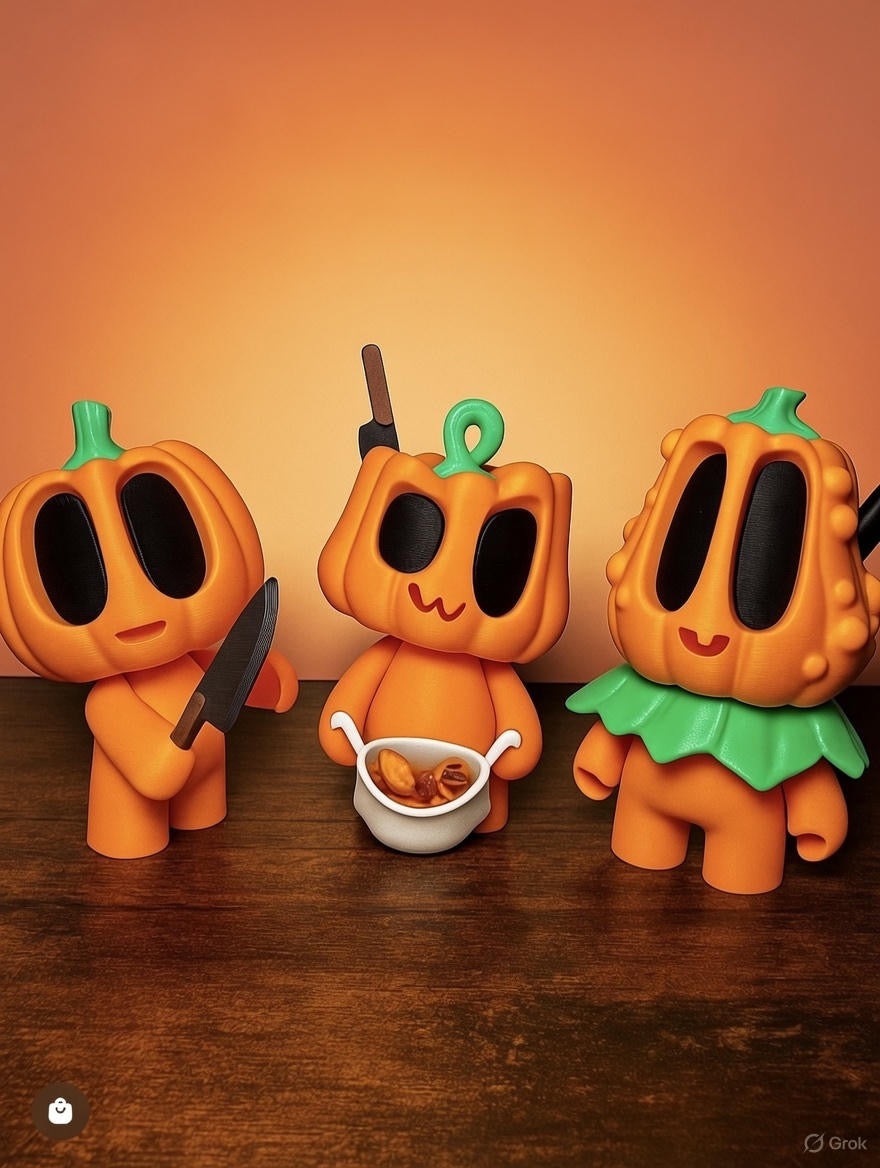 Pumpkin Mini's