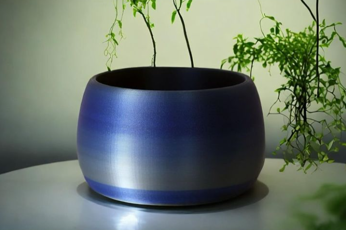 Savage Violet 3D Original Plant Pot