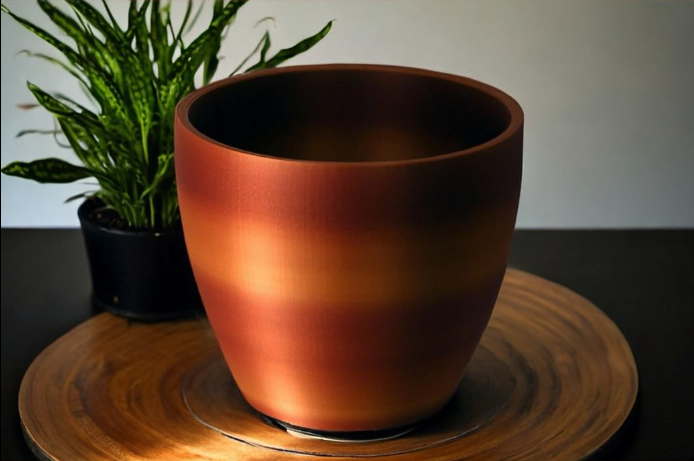 Savage Violet 3D Cup Plant Pot