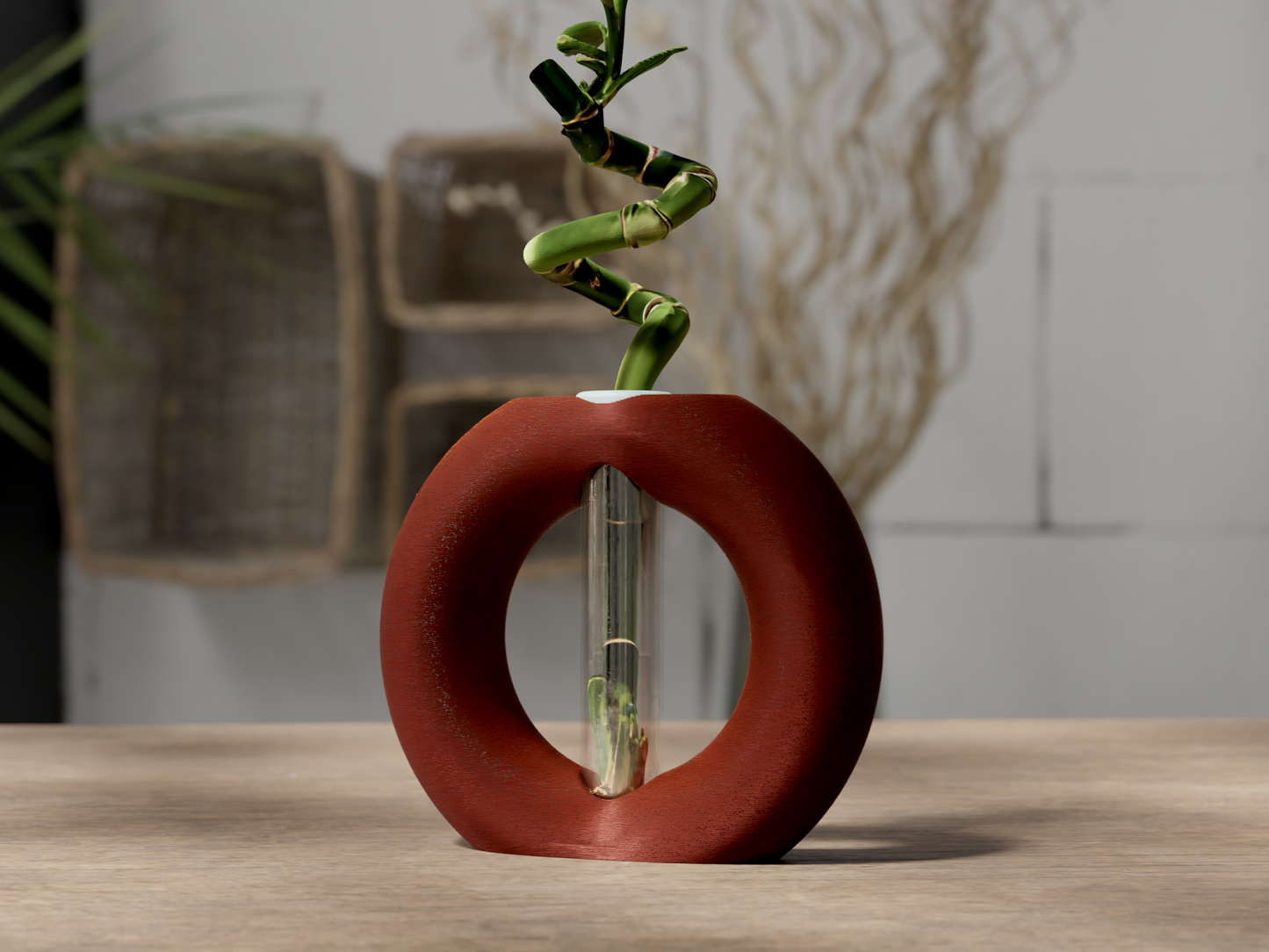 Bamboo Vase