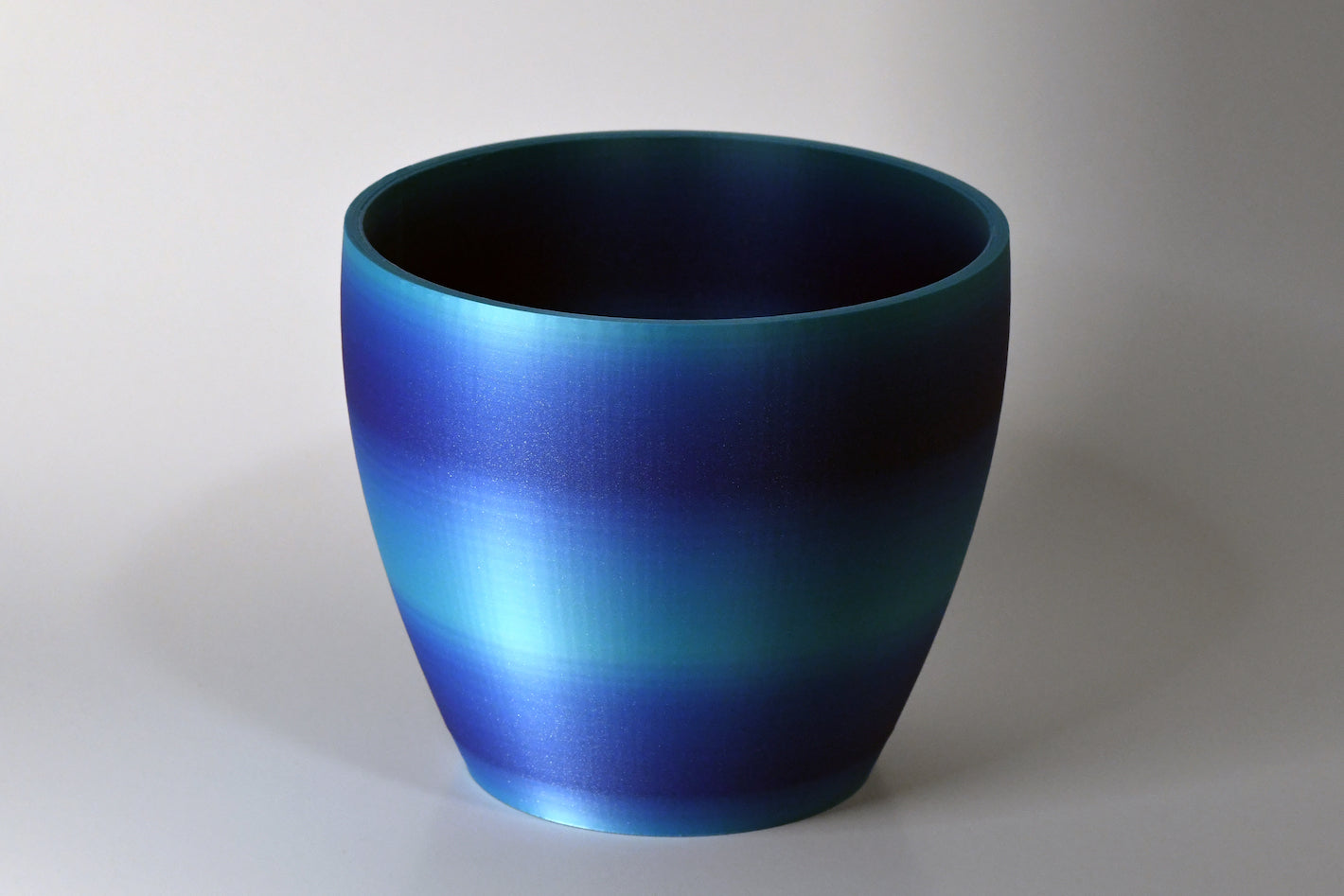 Savage Violet 3D Cup Plant Pot