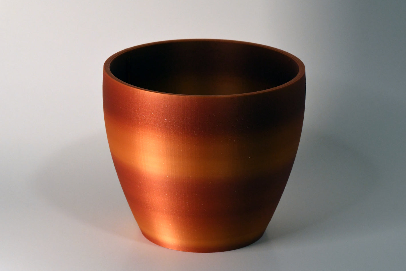 Savage Violet 3D Cup Plant Pot
