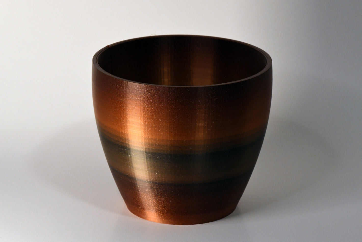 Savage Violet 3D Cup Plant Pot