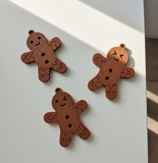Gingerbread Keychain