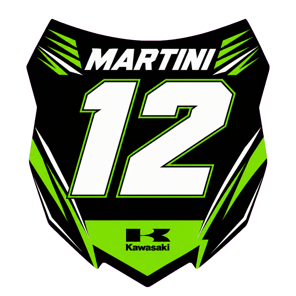 Custom Number Plate