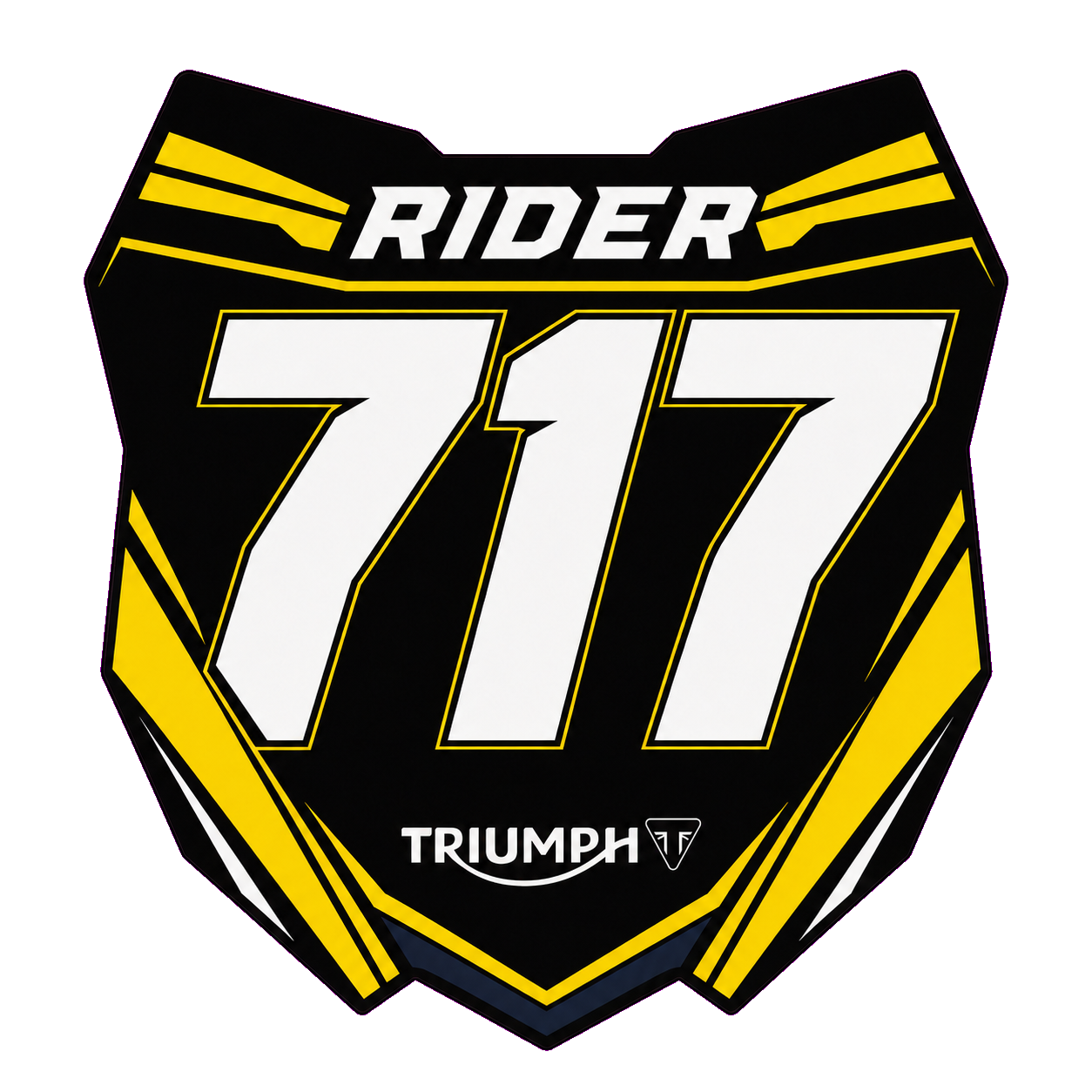 Custom Number Plate