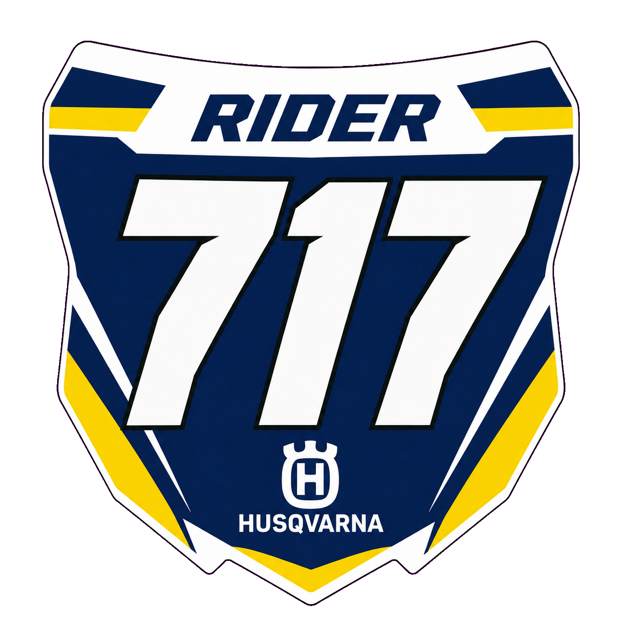 Custom Number Plate
