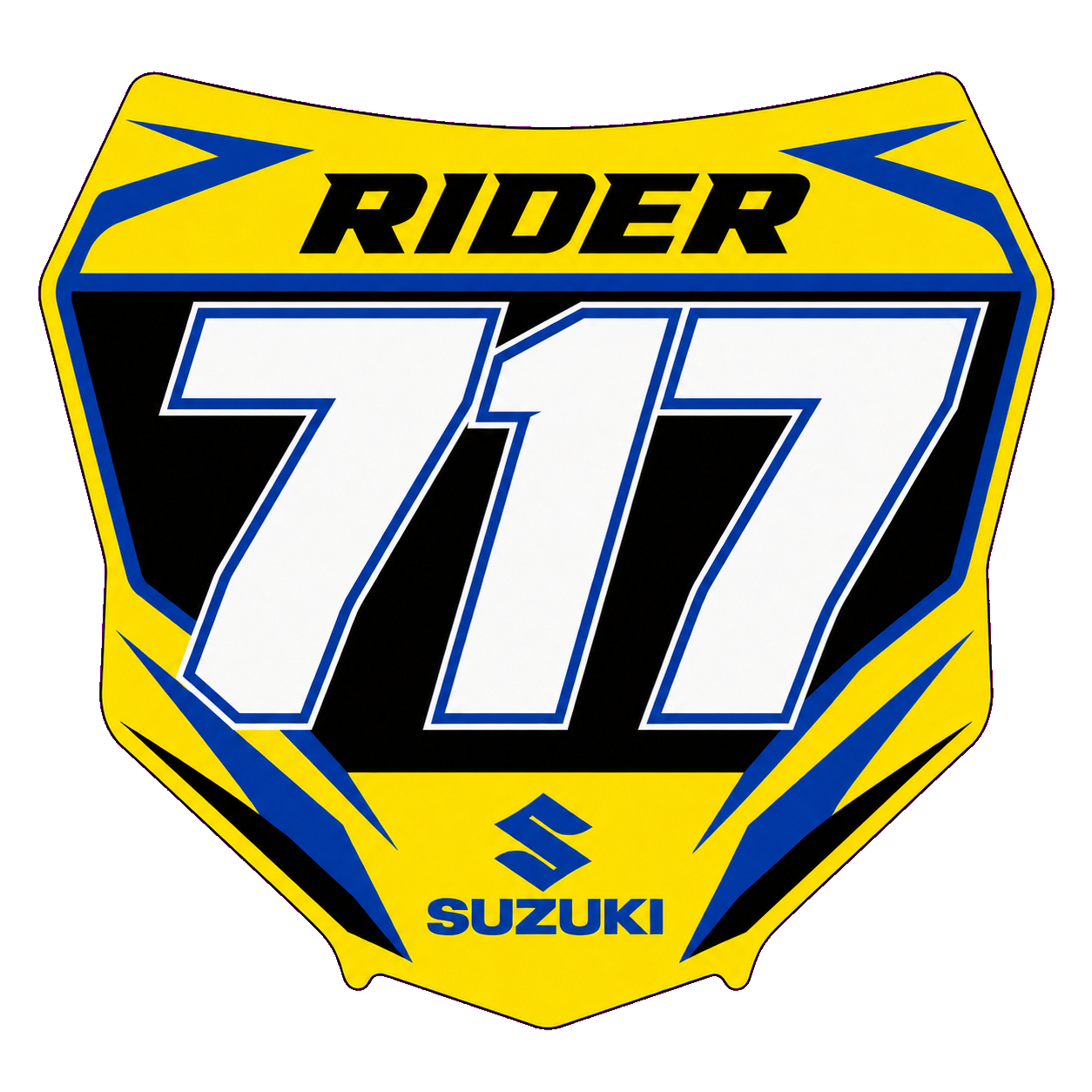 Custom Number Plate