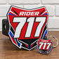 Custom Number Plate Hitch Covers
