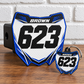 Custom Number Plate Hitch Covers