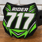 Custom Number Plate Hitch Covers