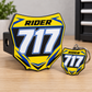 Custom Number Plate Hitch Covers