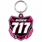 Custom Number Plate Keychain