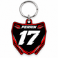 Custom Number Plate Keychain