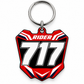 Custom Number Plate Keychain