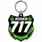 Custom Number Plate Keychain