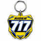 Custom Number Plate Keychain