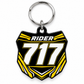 Custom Number Plate Keychain