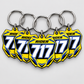 Custom Number Plate Keychain