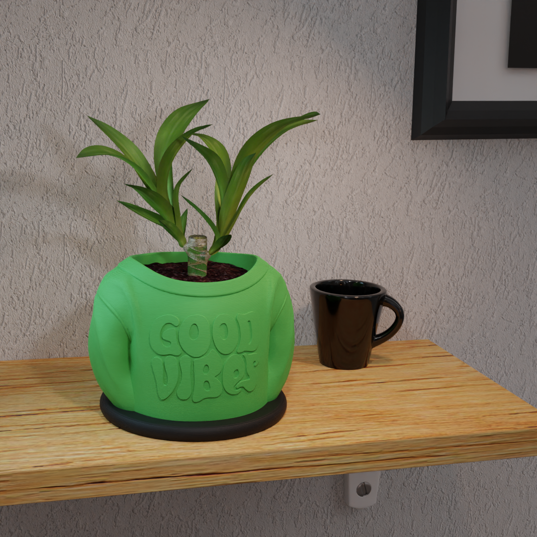 Good Vibes 5" Plant Pot