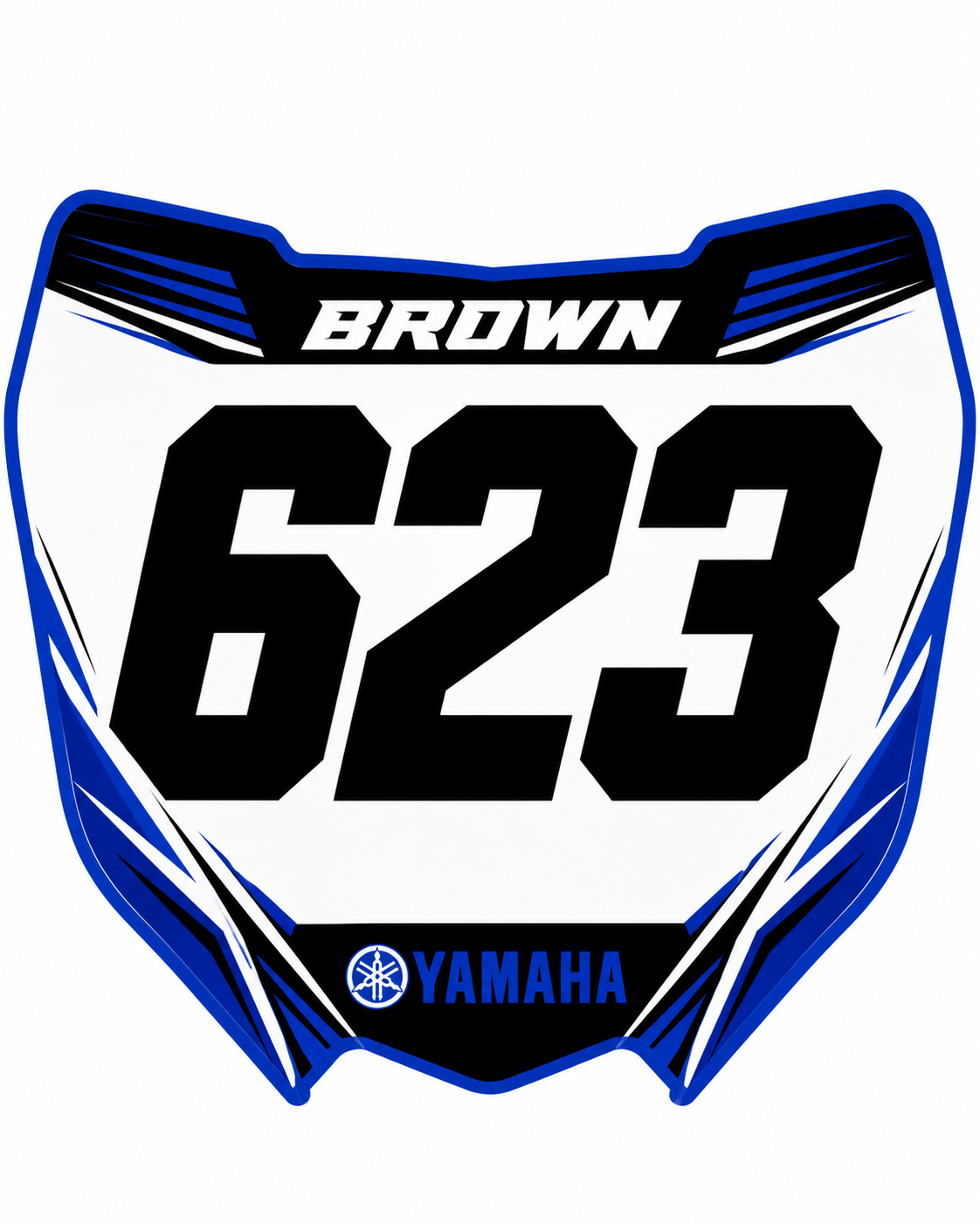 Custom Number Plate