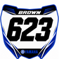 Custom Number Plate