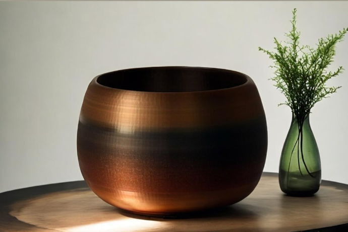 Savage Violet 3D Original Plant Pot
