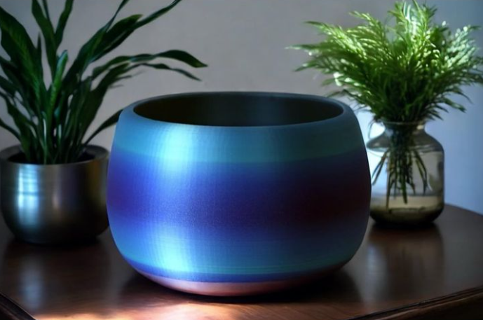 Savage Violet 3D Original Plant Pot