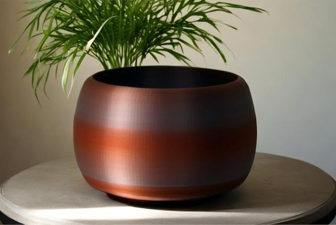 Savage Violet 3D Original Plant Pot
