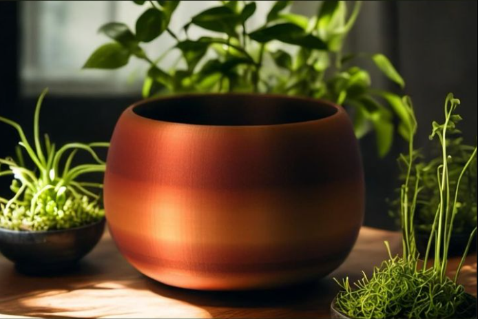 Savage Violet 3D Original Plant Pot