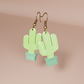 Cactus Earrings