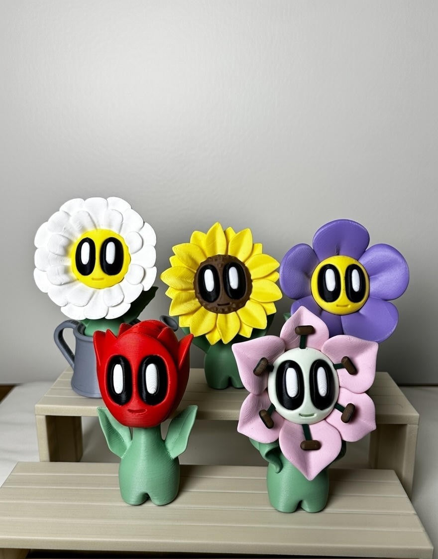 Flower Mini's