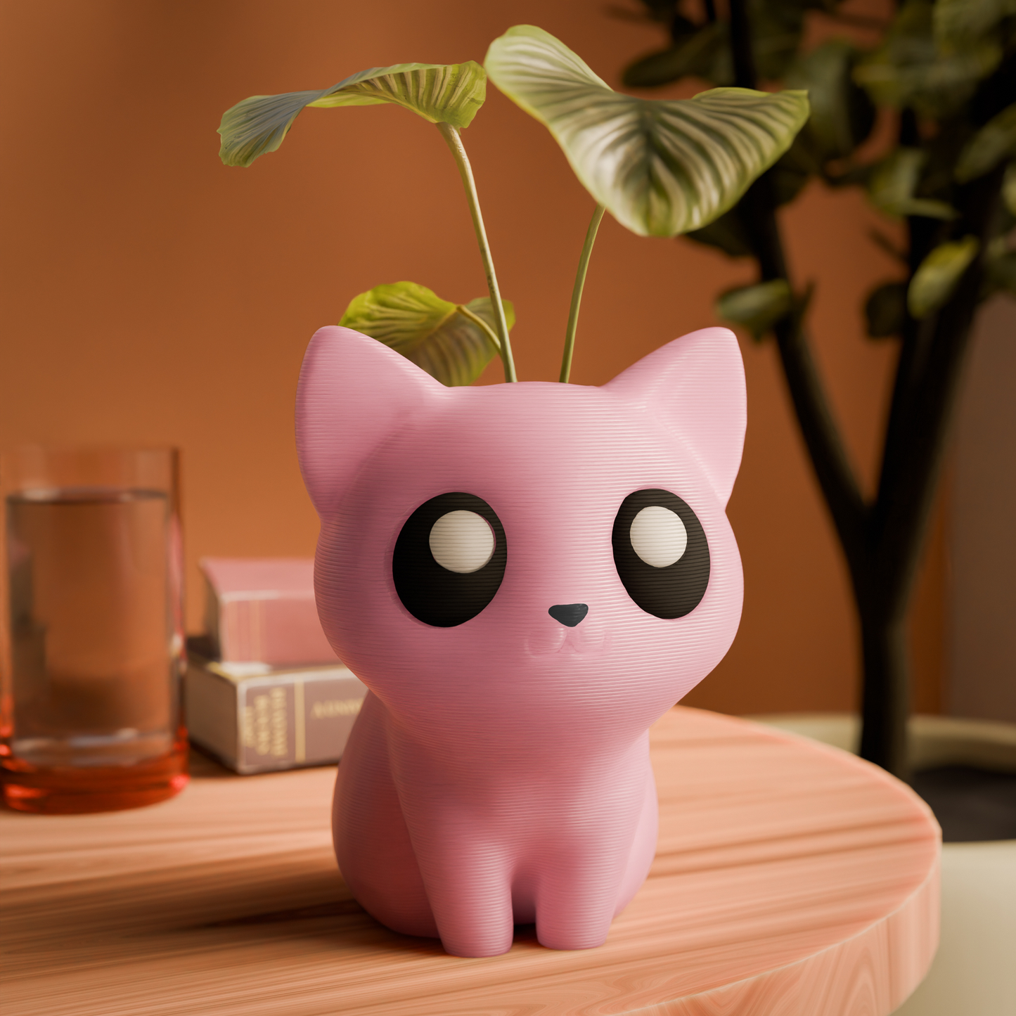 Cat Planter