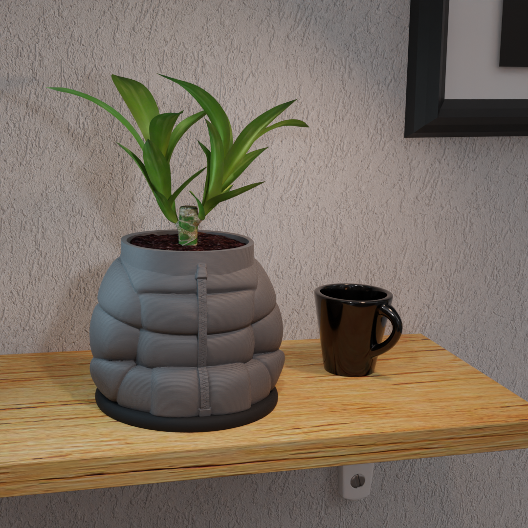 Puffer Jacket 5" Pot