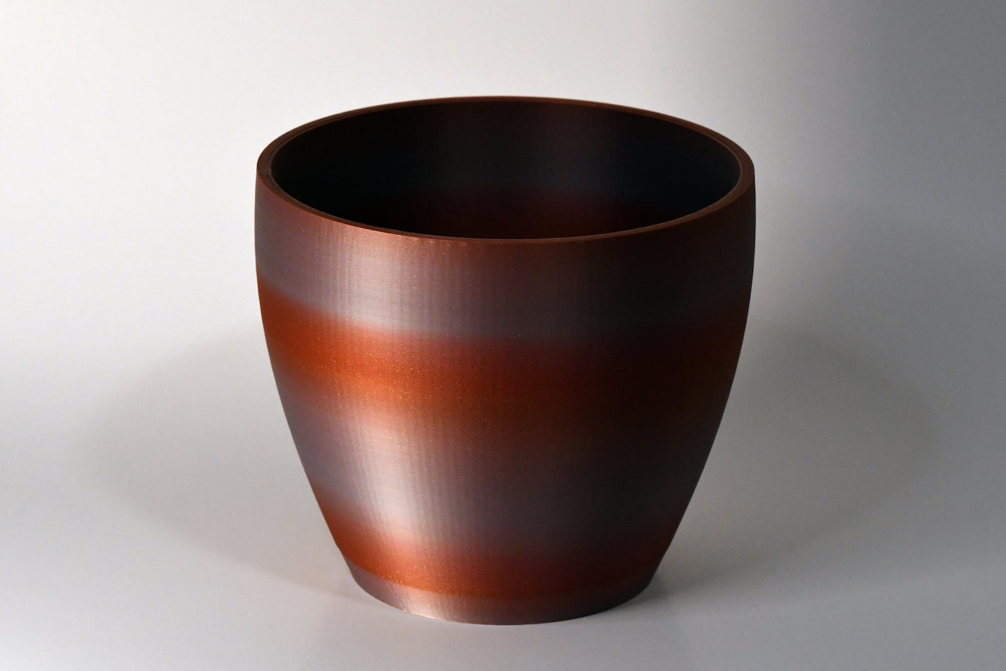 Savage Violet 3D Cup Plant Pot