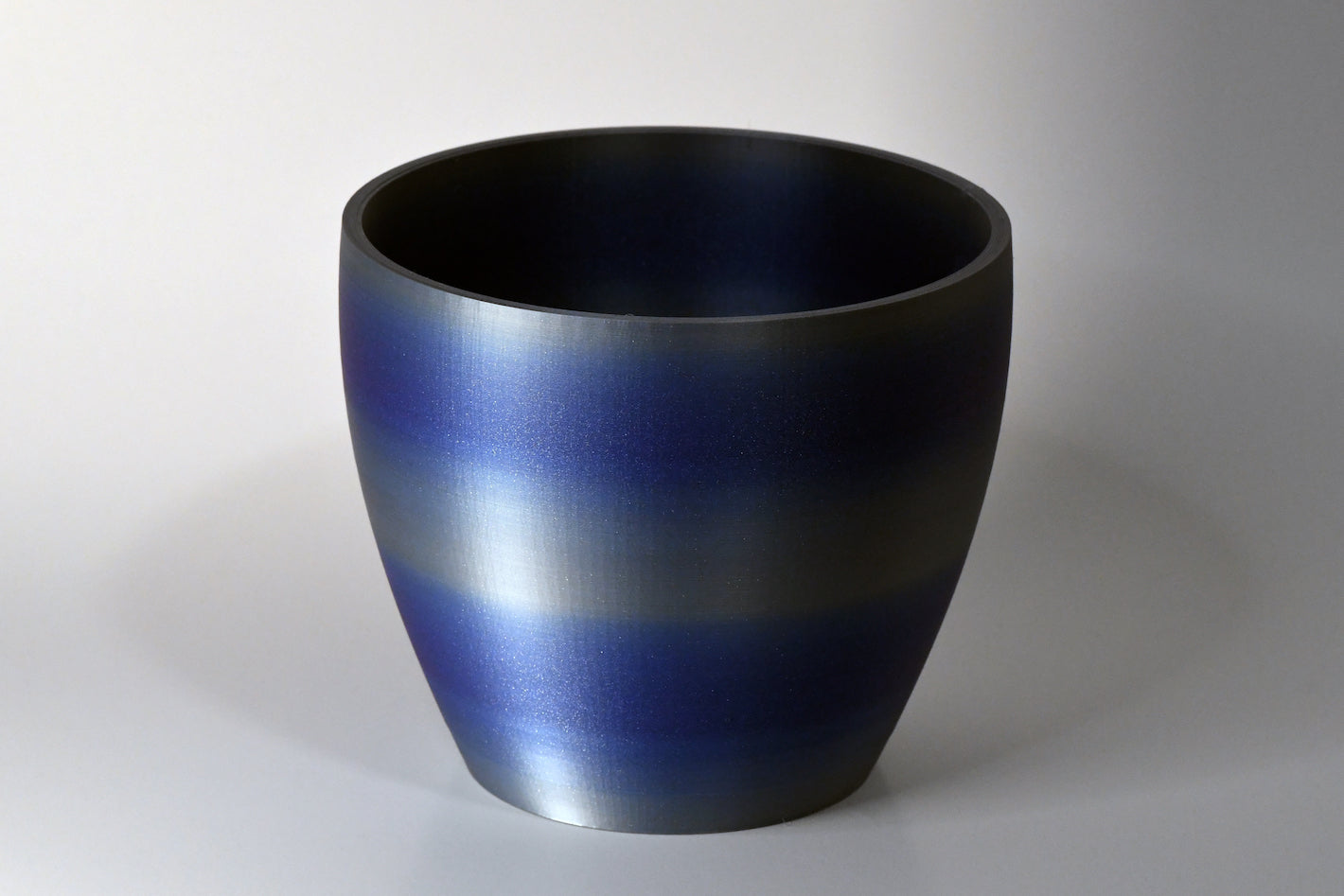 Savage Violet 3D Cup Plant Pot